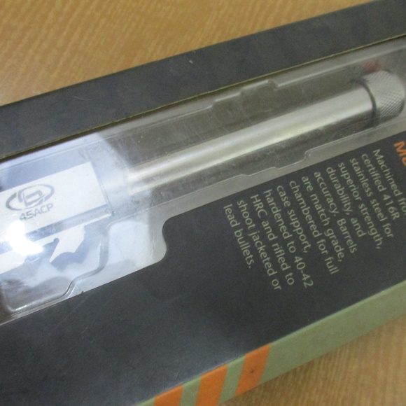 StormLake Replacement Barrel S&W M&P 45ACP, 5.3" .578-28 Stainless PN 34123 - Picture 3 of 14